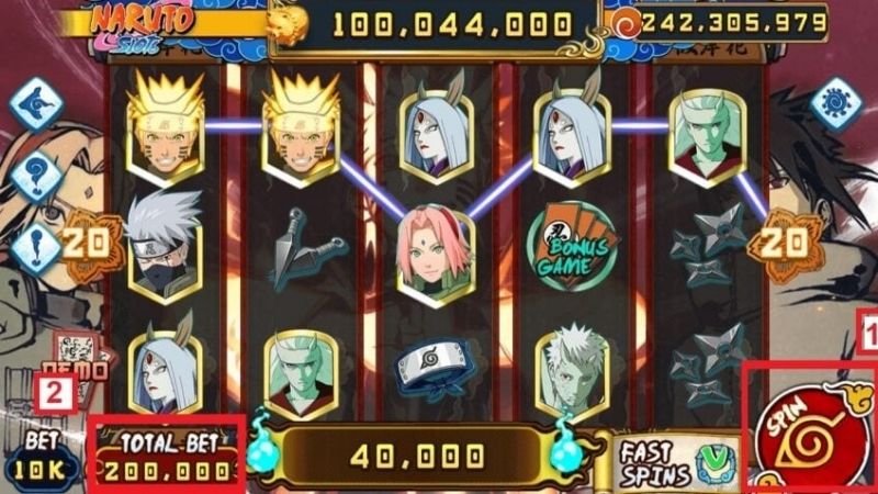 ninja đại chiến game có nội dung naruto