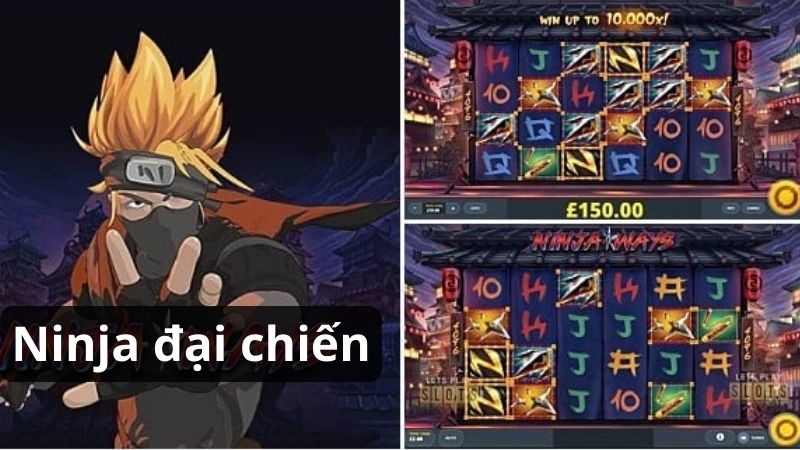 ninja đại chiến game