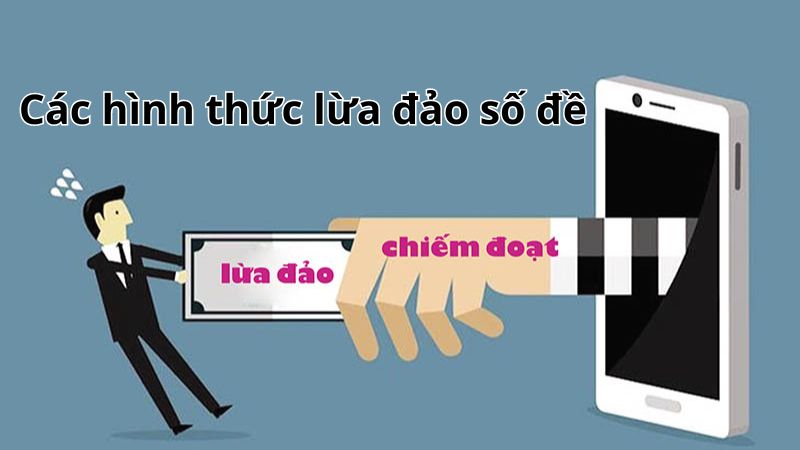 các hình thức lừa đảo số đề