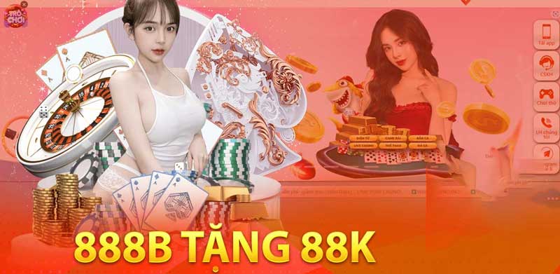 Điều kiện nhận 88k từ 888B