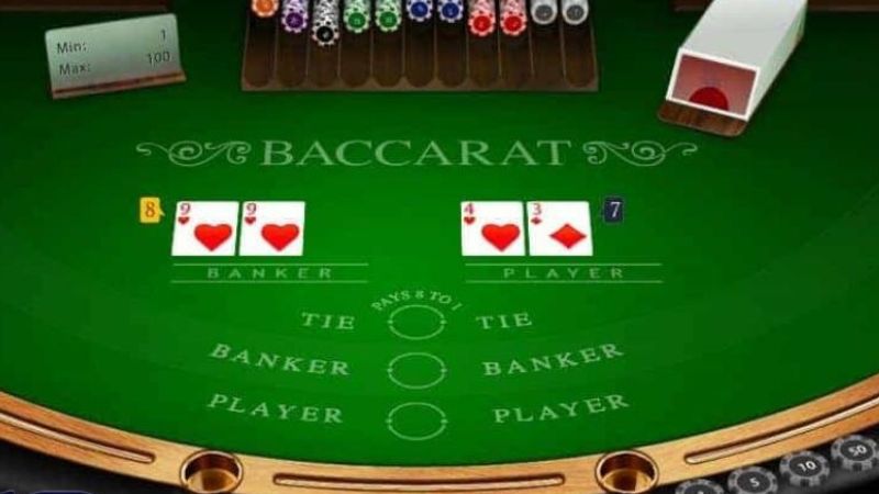 Game cá cược trực tuyến Baccarat có lừa đảo không? 