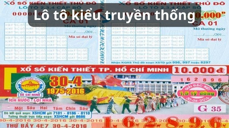 Lô tô kiểu truyền thống