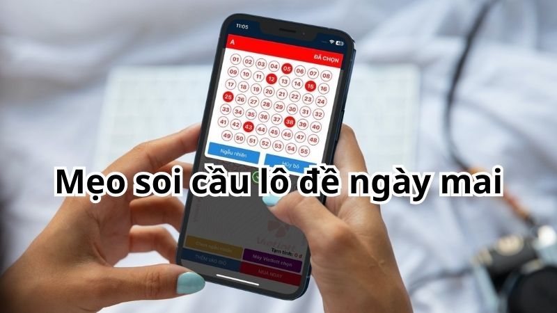 Mẹo soi cầu lô đề ngày mai