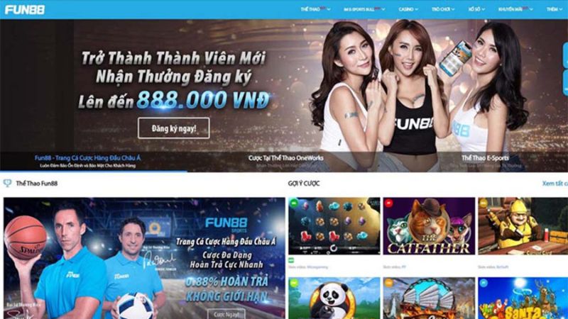 Sử dụng app Fun88 vào nhà cái nhanh hơn