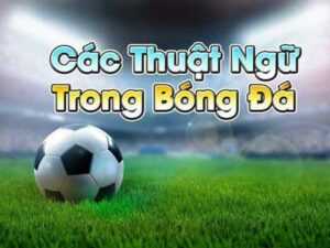 Thuật ngữ cá độ bóng đá