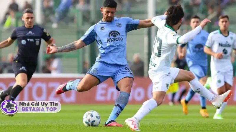 Belgrano gỡ thua và nhanh chóng chiến thắng với tỉ số 4-1