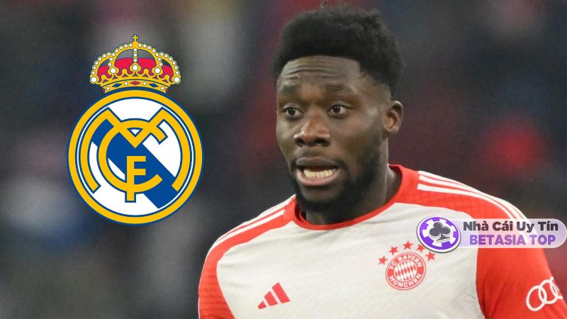 Real Madrid đạt thỏa thuận ban đầu với Alphonso Davies