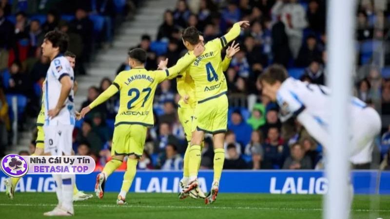 Real Sociedad vs Villarreal thi đấu tại La Liga