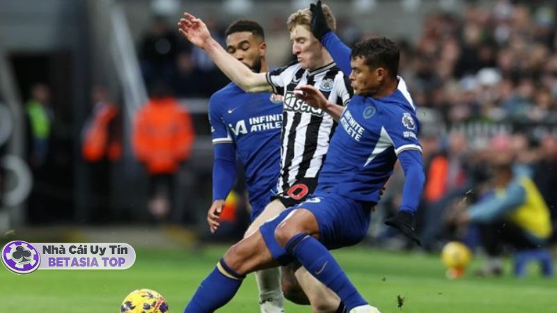 Chelsea đấu với Newcastle bùng nổ tỉ số