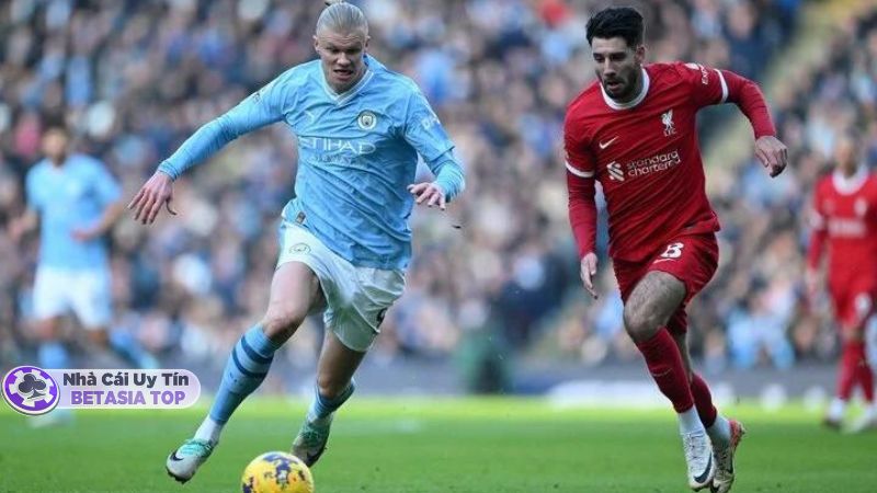 Màn đối đầu của hai đội Liverpool vs Man City chắc chắn rất căng thẳng